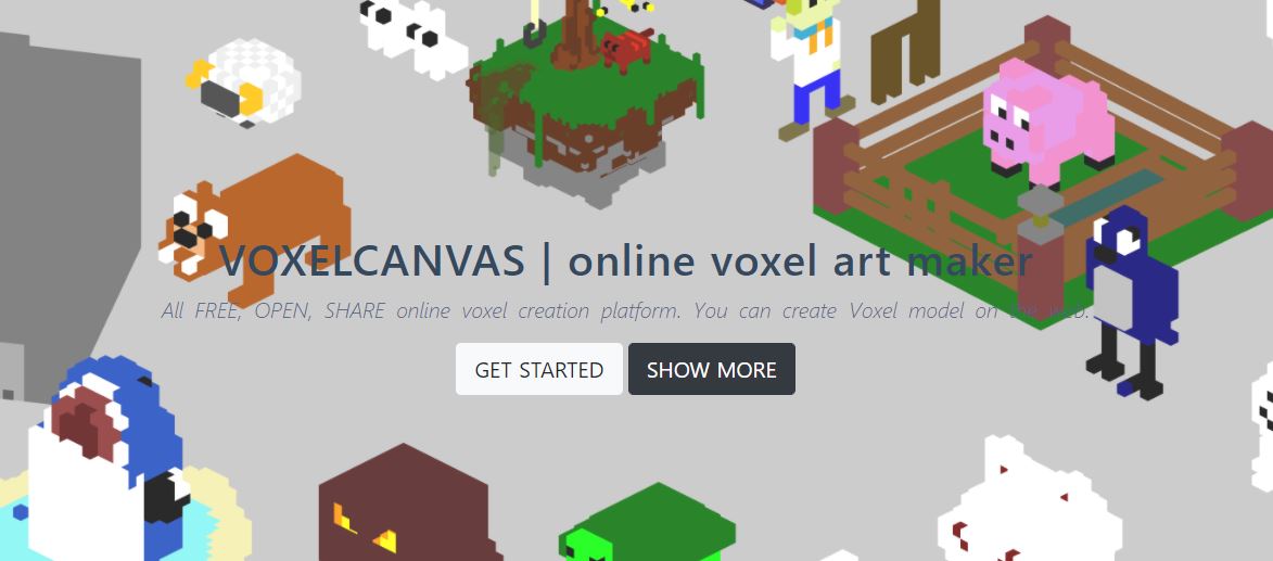 Voxel Canvas
